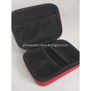 Plastic first aid medical instrument storage case
